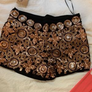 NWT Sequin Shorts